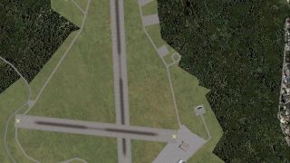 Screenshot 2 — RAF Kenley Scenery