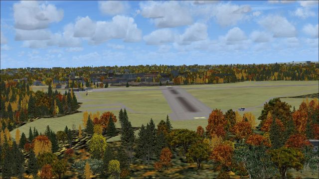 Screenshot 1 — RAF Kenley Scenery
