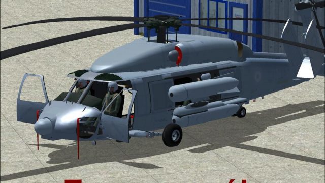 Screenshot 1 — S-70B-6 Aegean Hawk Hellenic Navy