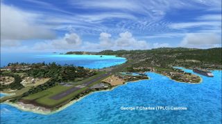 Screenshot 2 — Sainte Lucia Island Scenery