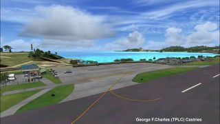 Screenshot 9 — Sainte Lucia Island Scenery