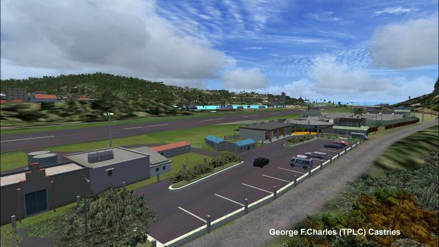 Screenshot 1 — Sainte Lucia Island Scenery
