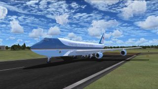 Screenshot 2 — Boeing 747-200 Air Force One