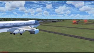 Screenshot 5 — Boeing 747-200 Air Force One