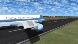 Screenshot 3 — Boeing 747-200 Air Force One
