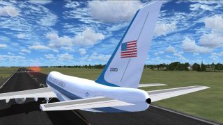 Screenshot 4 — Boeing 747-200 Air Force One