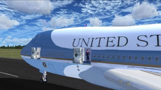 Screenshot 9 — Boeing 747-200 Air Force One