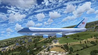 Screenshot 1 — Boeing 747-200 Air Force One