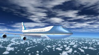Screenshot 6 — Boeing 747-200 Air Force One