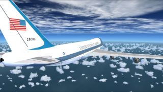 Screenshot 7 — Boeing 747-200 Air Force One