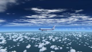 Screenshot 8 — Boeing 747-200 Air Force One