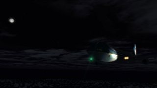 Screenshot 11 — Boeing 747-200 Air Force One