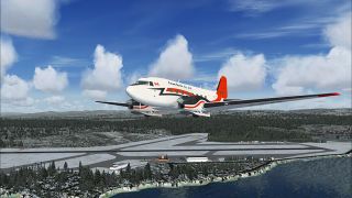 Screenshot 5 — Watson Lake Airport Scenery