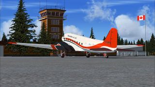 Screenshot 2 — Watson Lake Airport Scenery