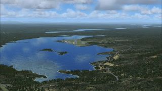 Screenshot 7 — Watson Lake Airport Scenery