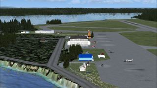 Screenshot 6 — Watson Lake Airport Scenery