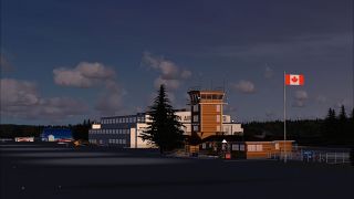 Screenshot 8 — Watson Lake Airport Scenery