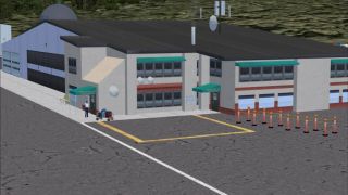 Screenshot 2 — Telluride Regional Airport Scenery