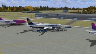 Screenshot 3 — Warszawa Modlin Airport Scenery
