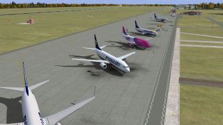 Screenshot 5 — Warszawa Modlin Airport Scenery