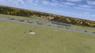 Screenshot 6 — Warszawa Modlin Airport Scenery