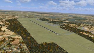 Screenshot 2 — Warszawa Modlin Airport Scenery