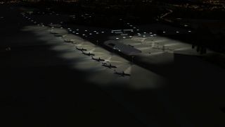 Screenshot 7 — Warszawa Modlin Airport Scenery