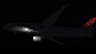 Screenshot 3 — Boeing 787-8 NWA Northwest Airlines