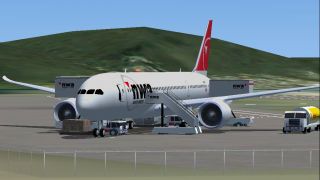 Screenshot 1 — Boeing 787-8 NWA Northwest Airlines
