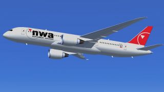 Screenshot 2 — Boeing 787-8 NWA Northwest Airlines