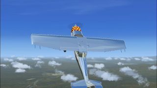 Screenshot 4 — Cessna 172 'Bare Metal Baby'