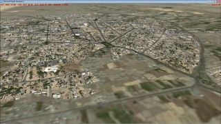 Screenshot 1 — Sabzevar Airport Scenery
