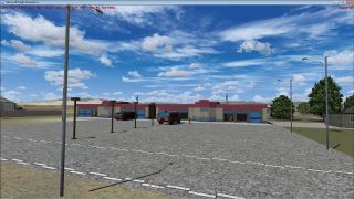 Screenshot 3 — Sabzevar Airport Scenery