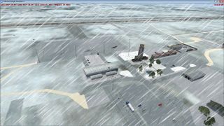 Screenshot 2 — Sabzevar Airport Scenery