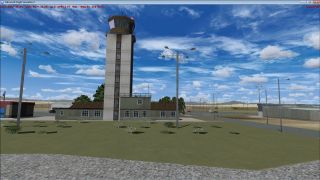 Screenshot 5 — Sabzevar Airport Scenery