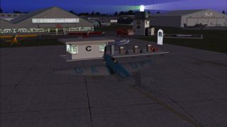 Screenshot 5 — Alfs UK Airfields Volume 25 Scenery