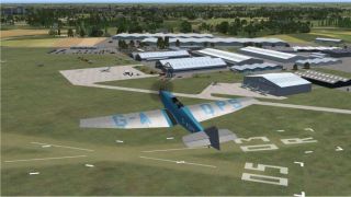 Screenshot 3 — Alfs UK Airfields Volume 25 Scenery
