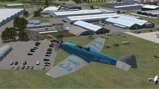 Screenshot 2 — Alfs UK Airfields Volume 25 Scenery