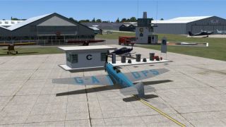 Screenshot 4 — Alfs UK Airfields Volume 25 Scenery