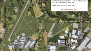 Screenshot 1 — Alfs UK Airfields Volume 25 Scenery