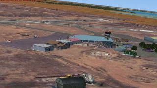 Screenshot 2 — Carnarvon Airport Scenery