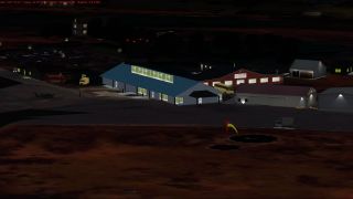 Screenshot 3 — Carnarvon Airport Scenery