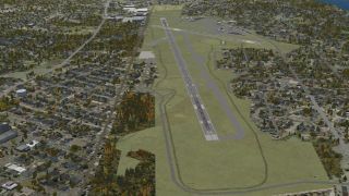 Screenshot 1 — Erie International Airport (KERI) Scenery