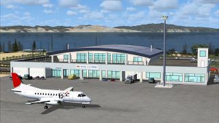 Screenshot 5 — Rishiri Airport Scenery
