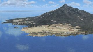 Screenshot 6 — Rishiri Airport Scenery