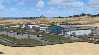 Screenshot 2 — Rishiri Airport Scenery