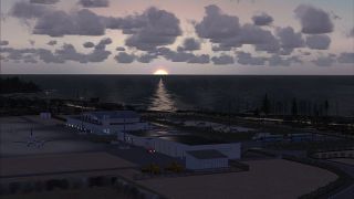 Screenshot 7 — Rishiri Airport Scenery
