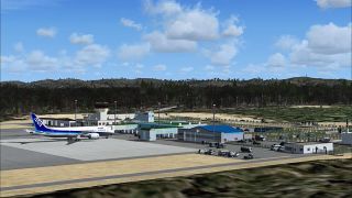 Screenshot 5 — Wakkanai Airport Scenery