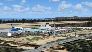 Screenshot 2 — Wakkanai Airport Scenery