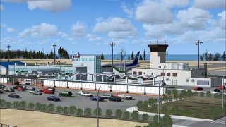 Screenshot 3 — Wakkanai Airport Scenery